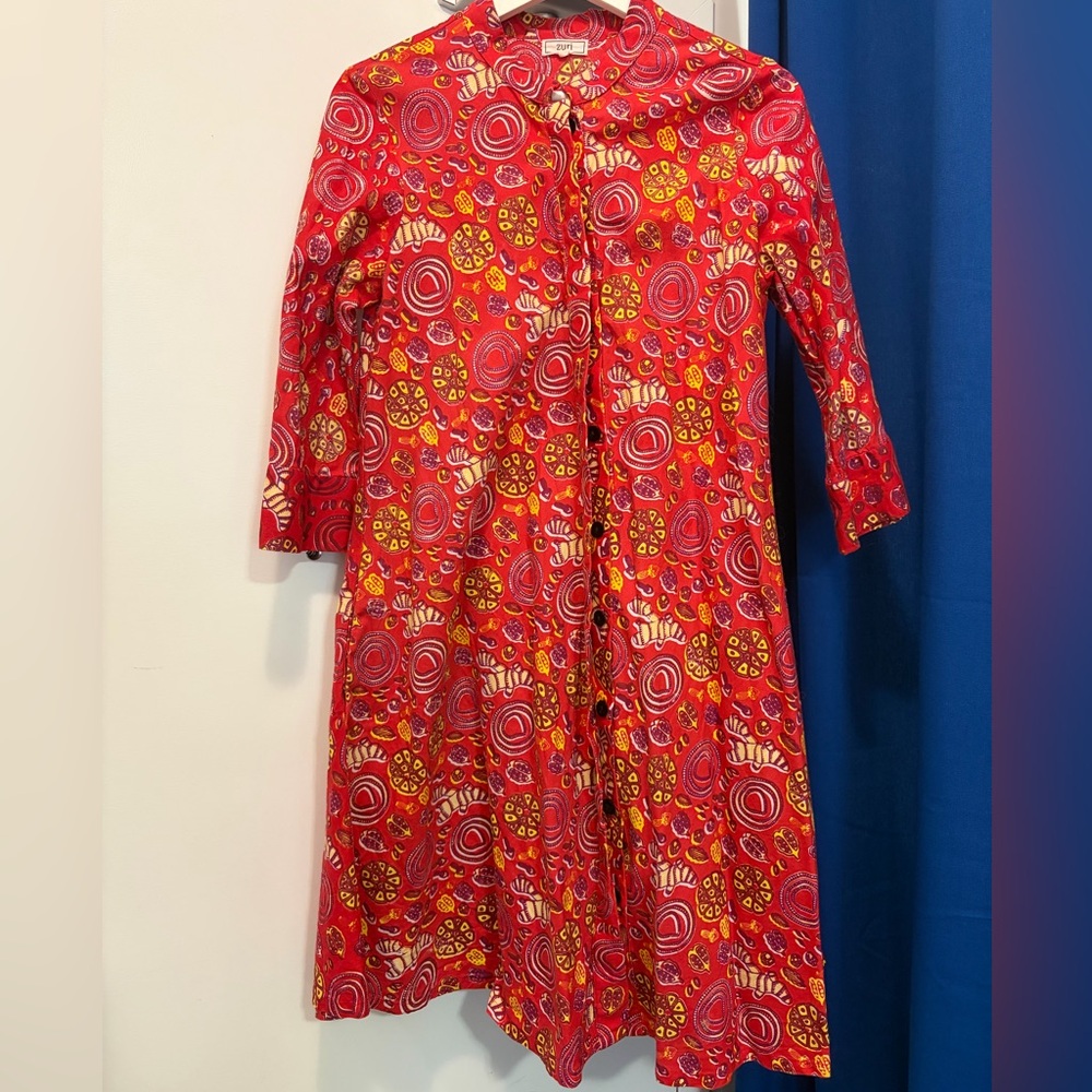 Zuri Pilau Dress (size small)